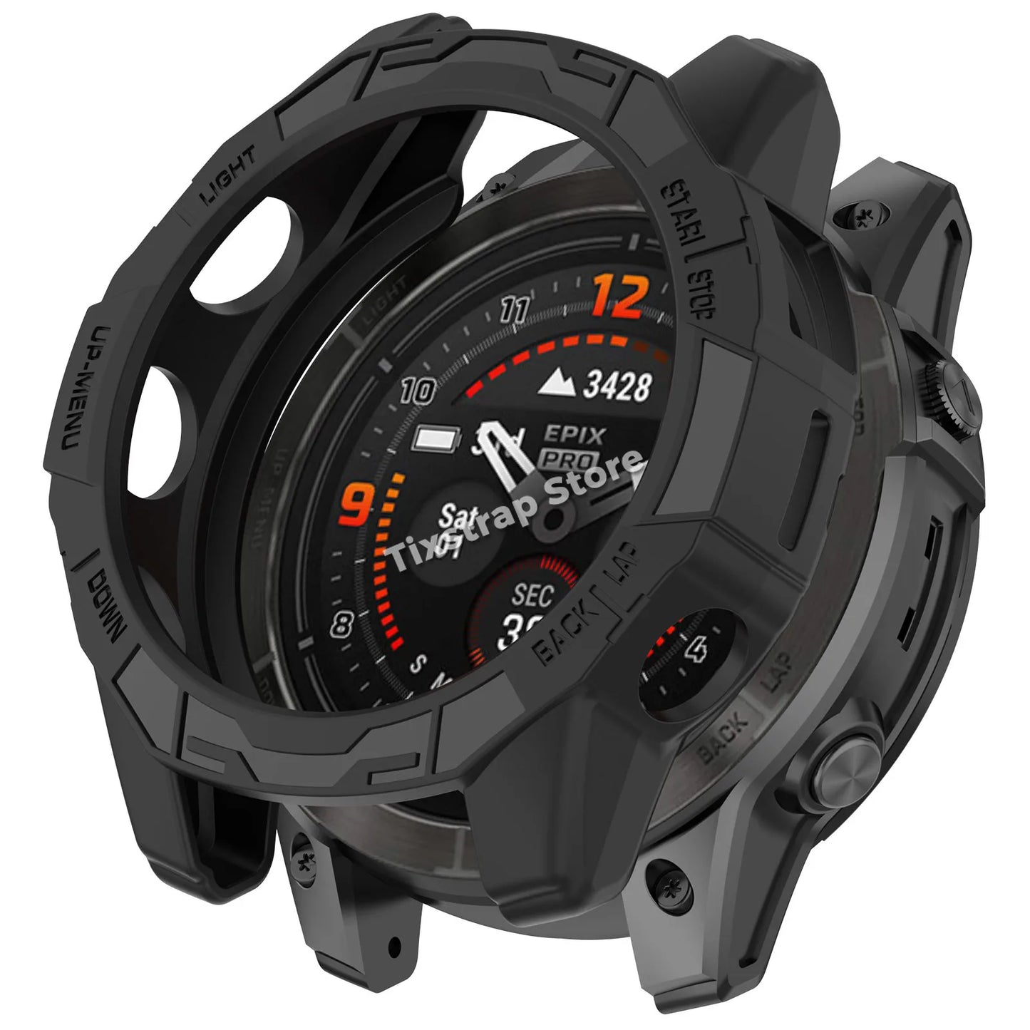 TPU Soft Silicone Case for Garmin Epix Pro Gen 2 & Fenix 7 Series – Protective Watch Cover Shell 42mm 47mm 51mm Accessories