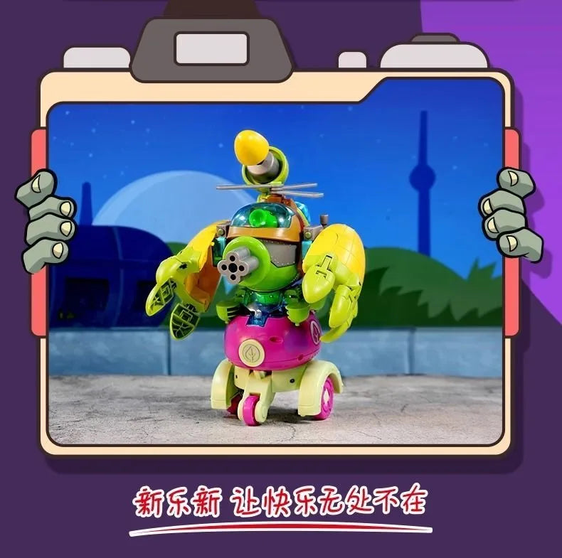 2025 Plants vs. Zombies Action Figure Set – Robot Sunflower, Cactus & Corn PVC Deformation Toys for Kids Gift