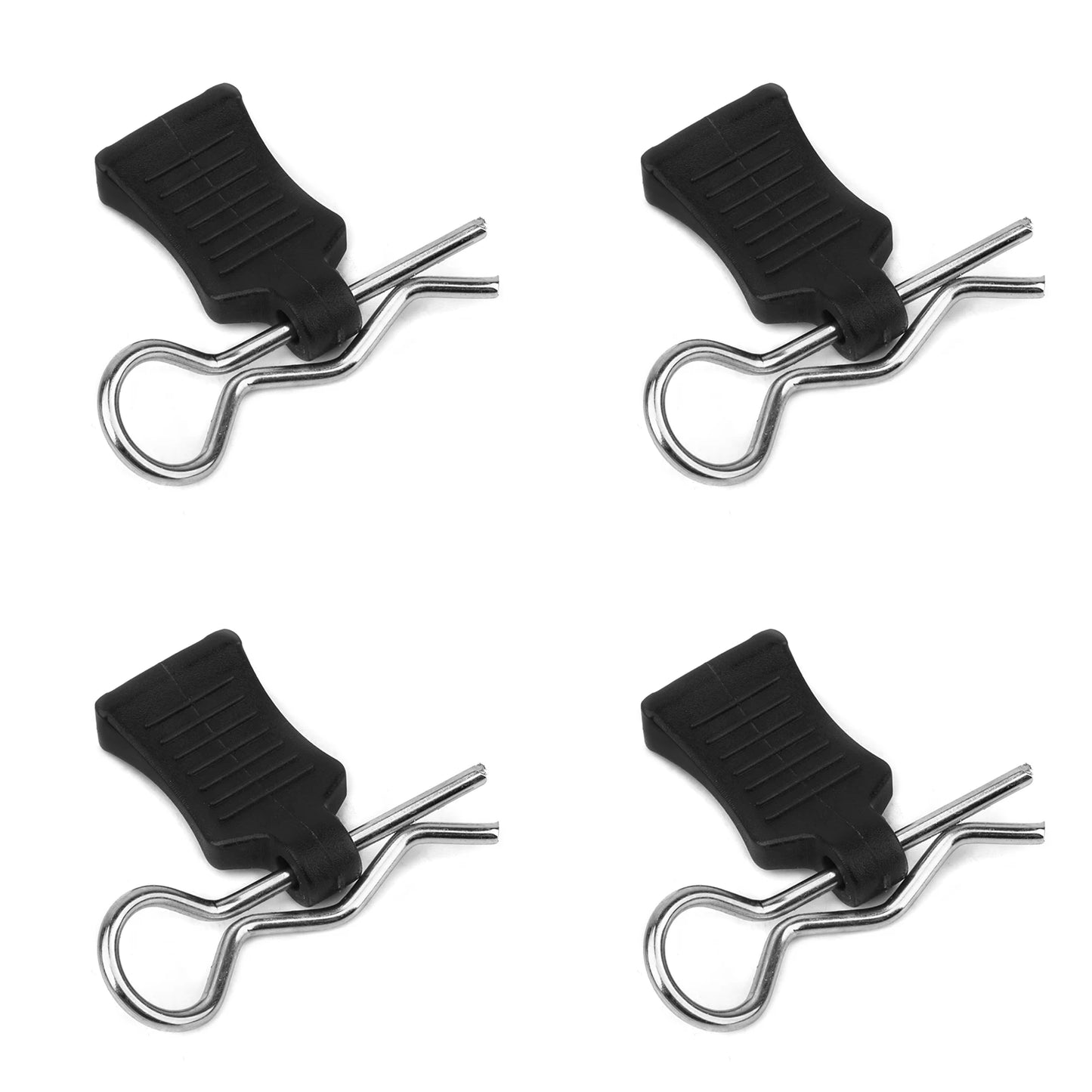 RC Car Body Shell Clips & Pin Buckles – 1/10, 1/12, 1/16 Replacement Parts for Traxxas, HSP, Redcat, RC4WD, Tamiya, Axial, SCX10, D90, HPI