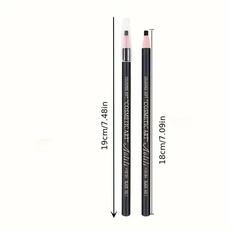 Tear-Off Pull Line Eyebrow Pencil – No Sharpening, Natural Color, Sweat & Smudge Proof Eyebrow Pencil