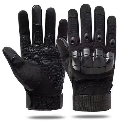 Touchscreen Motorcycle Riding Gloves - Breathable Full-Finger Spring & Summer Motocross Gloves