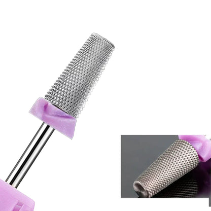 2XF 5-in-1 Nail Drill Bits - Electric Ceramic Milling Cutter for Manicure, Gel Polish Removal & Nail Tools