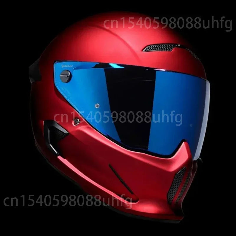 Motorcycle Helmet Visor for RUROC ATLAS 3.0/4.0 – Anti-UV Shield Replacement (M/L Only)