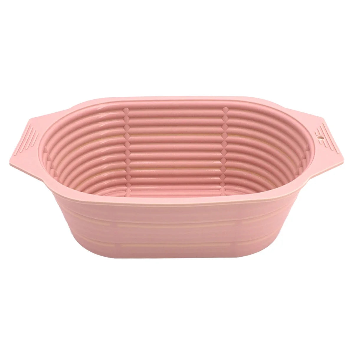 Collapsible Silicone Bread Proofing Basket – Non-Stick Fermentation Basket for Sourdough and Various Bread Baking
