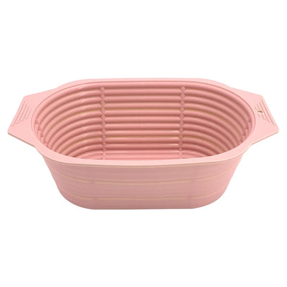 Collapsible Silicone Bread Proofing Basket – Non-Stick Fermentation Basket for Sourdough and Various Bread Baking