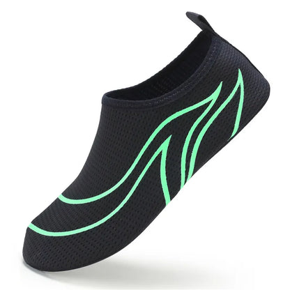 2024 Quick-Drying Aqua Shoes for Men & Women - Lightweight, Anti-Slip, Soft, Flexible Beach Sneakers for Summer