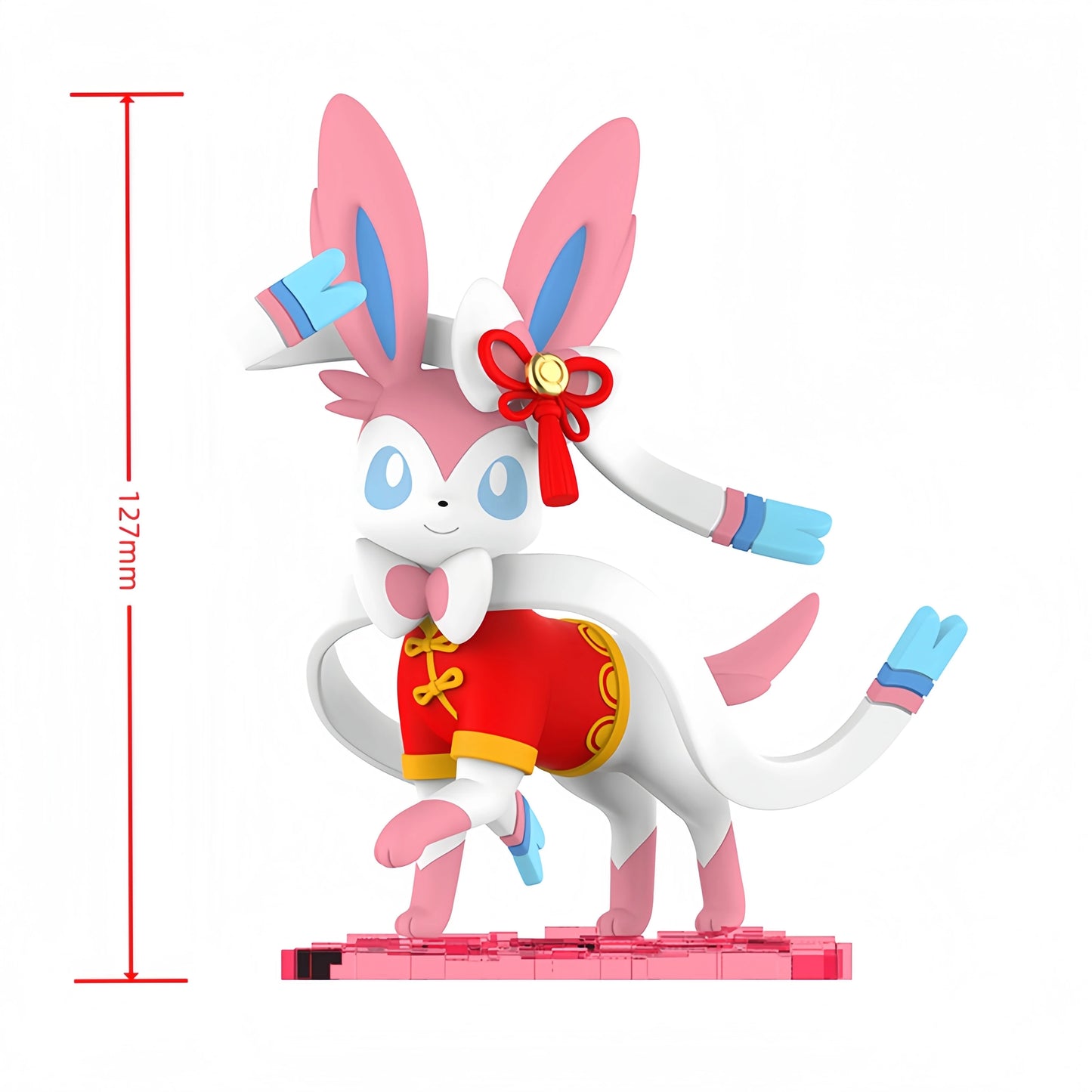 Pokémon UNITE Action Figures – Pikachu, Sylveon, Espeon, Umbreon, Goodra Anime Model Toy for Kids