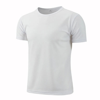 Men's & Women's Quick-Dry Sports T-Shirt - Breathable Short Sleeve Gym, Running & Fitness Training Shirt