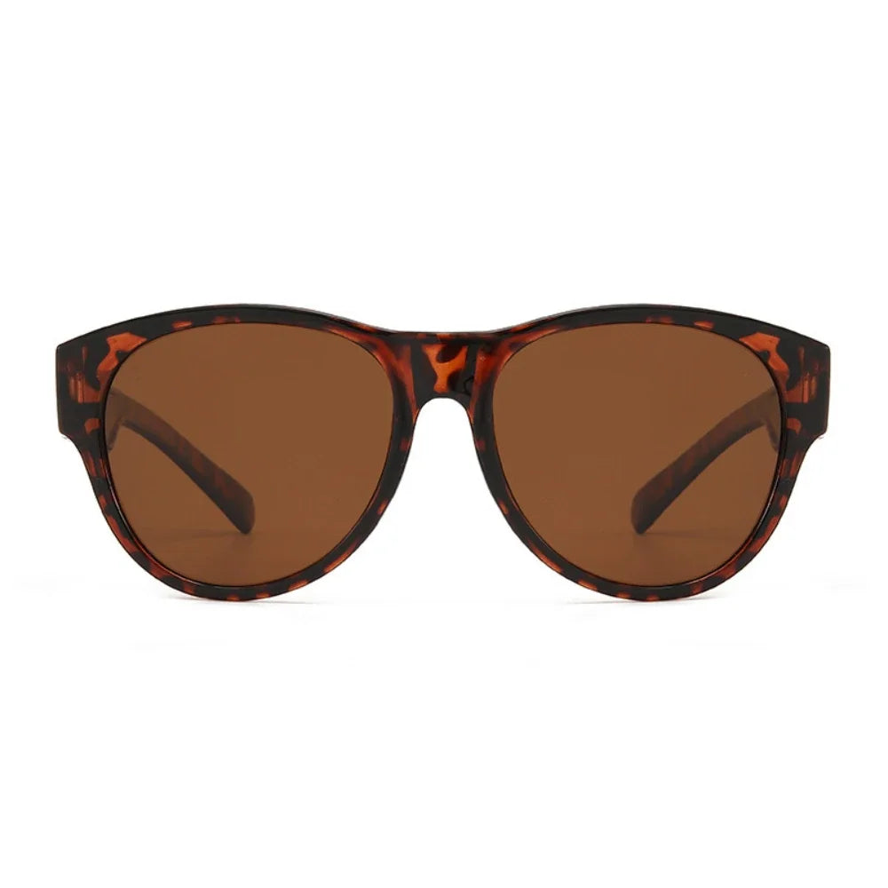 Women’s Polarized Fit-Over Glasses Sunglasses – Lightweight UV Protection Sunglasses