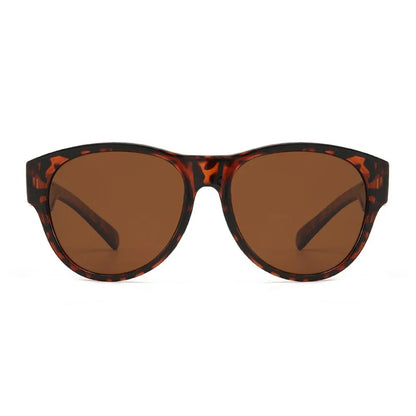 Women’s Polarized Fit-Over Glasses Sunglasses – Lightweight UV Protection Sunglasses