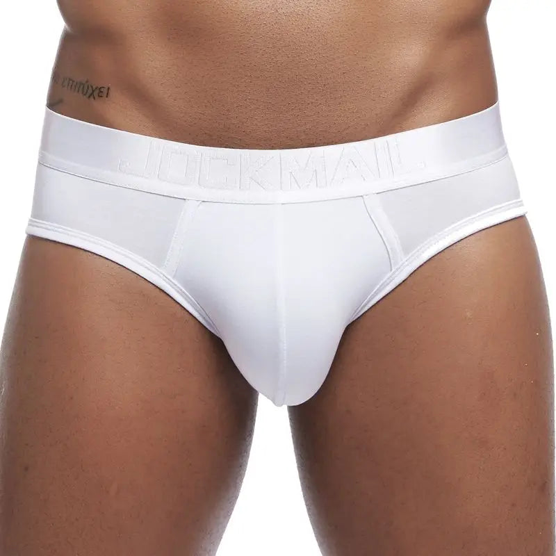 4-Pack Men’s Bamboo Briefs – Breathable Bikini-Style Underwear, Comfortable Soft Fit Male Underpants