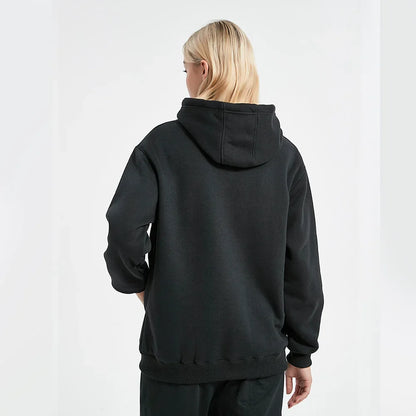 Men’s & Women’s Oversized Hoodies — Casual Fleece Pullover Sweatshirts Warm Spring Autumn Tops Black & Multi-Color