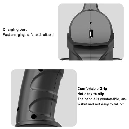280ML Barber Nano Blue Light Sprayer — Wireless USB Electric Aftershave Steam Spray & Disinfection Gun Atomizer