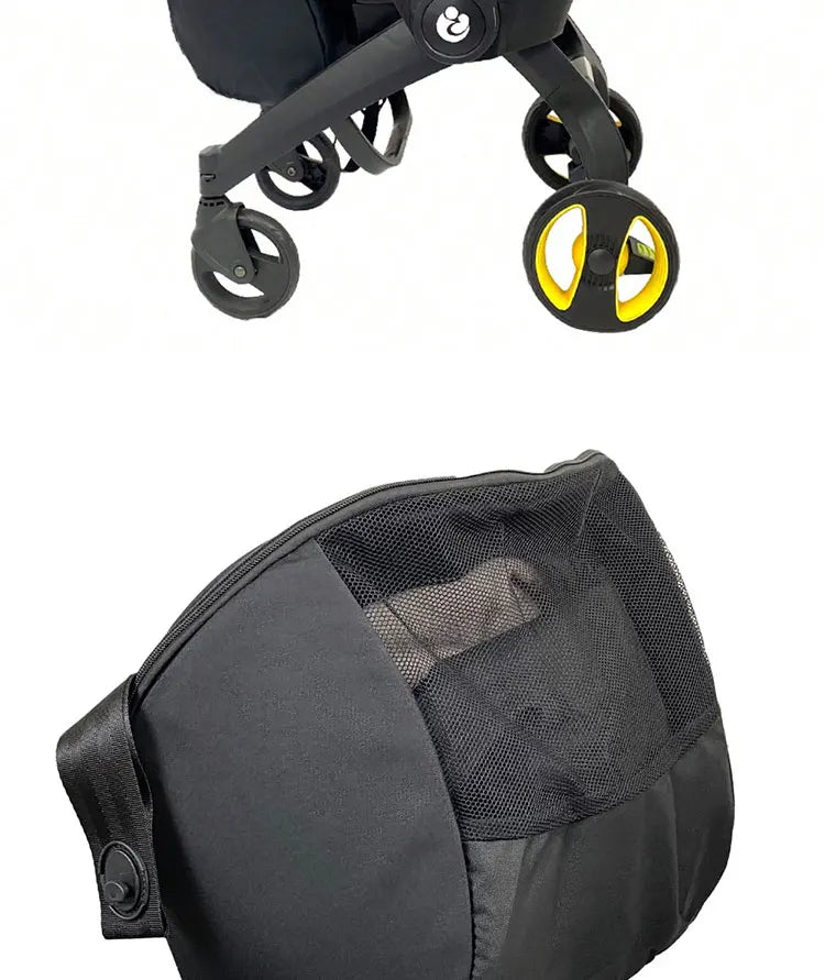 Baby Car Seat Storage & Travel Bag — Universal Knapsack Shoulder Bag for Doona Stroller Accessories