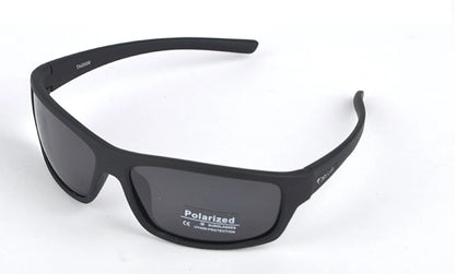 Men's Polarized Sport Sunglasses – UV400 Hiking Glasses with Polaroid Lenses, TG5104 Hipster Style