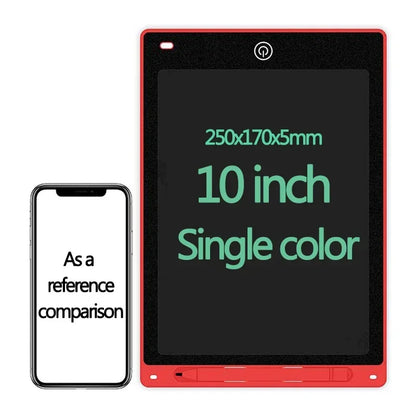 10/12 Inch LCD Writing Tablet - Drawing Board for Kids, Graffiti Sketchpad and Handwriting Blackboard, Magic Toy Gift
