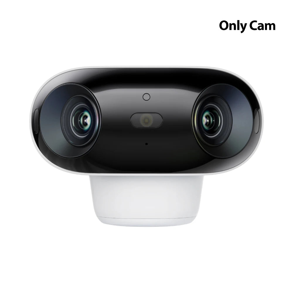 Reolink 4K Solar & Battery Powered Wireless Security Camera – 180° ColorX Night Vision, Outdoor WiFi Camera, AI Home Hub Compatible