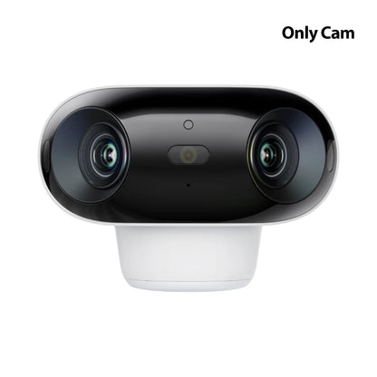 Reolink 4K Solar & Battery Powered Wireless Security Camera – 180° ColorX Night Vision, Outdoor WiFi Camera, AI Home Hub Compatible