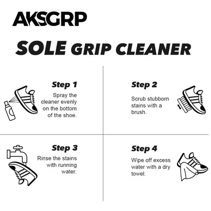 Basketball Shoe Grip Spray – Boost Sole Traction & Court Grip, Extend Sneaker Life, 120ml for Various Shoes