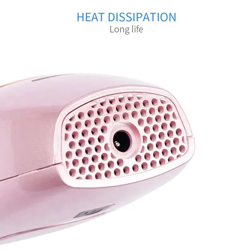 Body Bikini IPL Hair Removal Device — 500,000 Flash Permanent Painless Laser Epilator for Women, Home Use