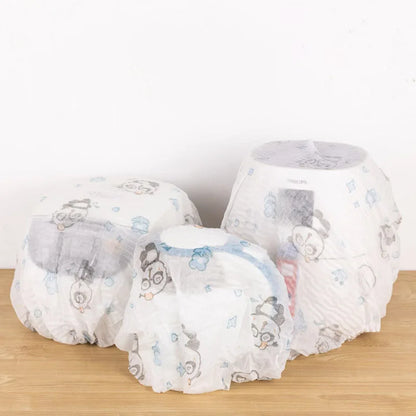 10PCS Non-Woven Appliance Covers – Cartoon Dust Protectors for Air Conditioner, Fan, Rice Cooker & Microwave Oven