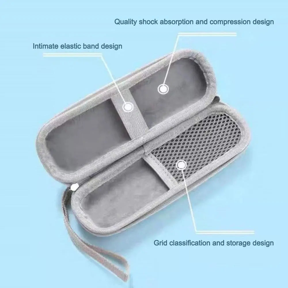 Portable Solid Color Insulin Cooling Bag – Glaciated Cold Storage Medicine Travel Pocket, Cooler Pen Bag Pack