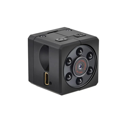 1080P Mini Cycling Camera - Compact Sports DV DVR Audio Video Recorder with Back Clip for Cycling, Riding and Outdoor Use