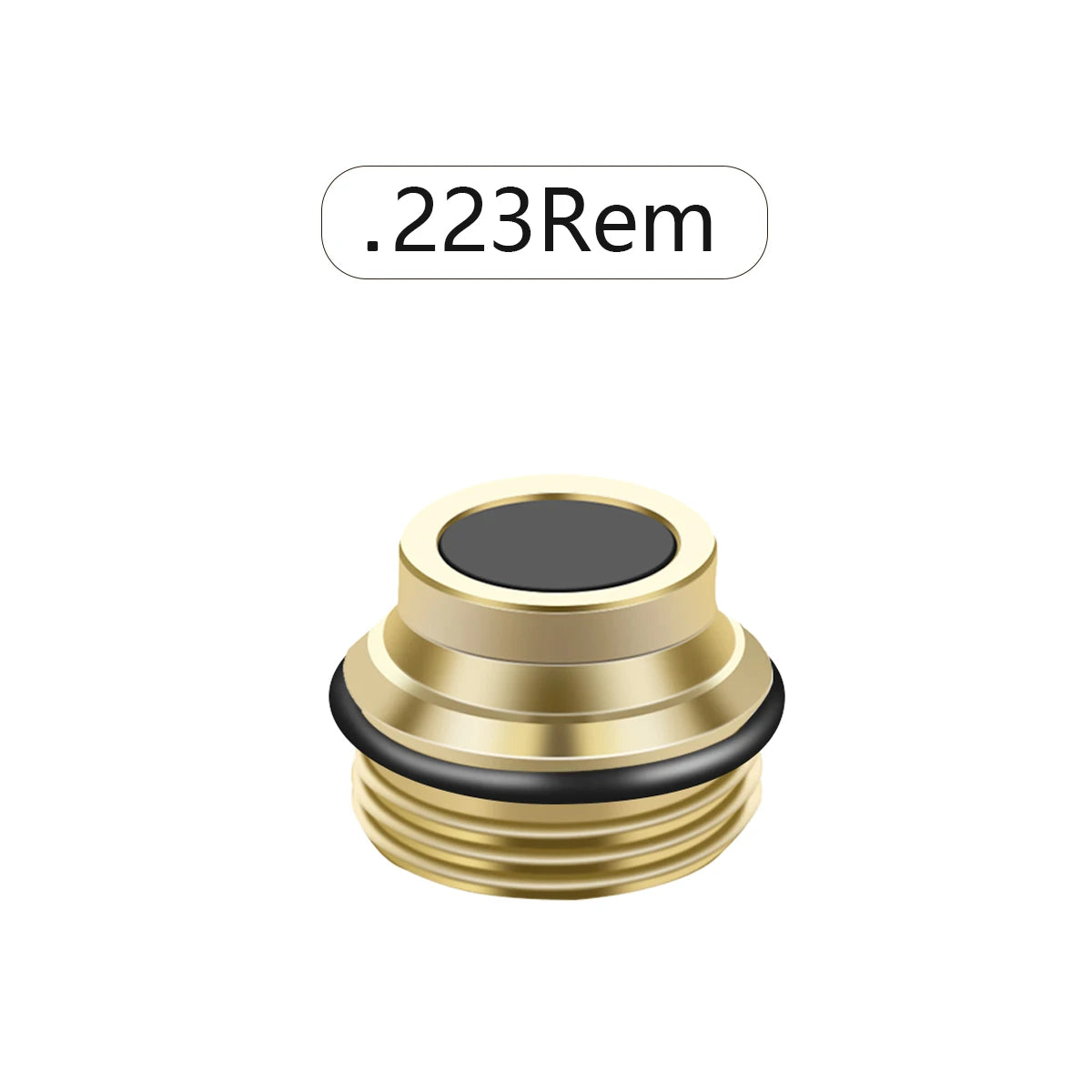 Red Dot Laser Training Bullet Switch Cover — Cartridge Boresighter for .223Rem, .380ACP, .40S&W, 9x19mm Taurus G2C Trainer