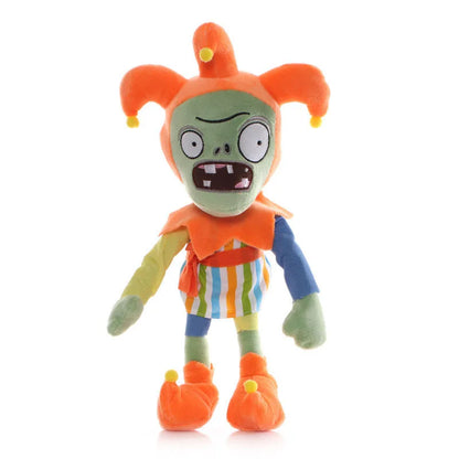Plants vs Zombies 2 Plush Toys — Peashooter & Sunflower Stuffed Dolls Anime PVZ Gift for Kids