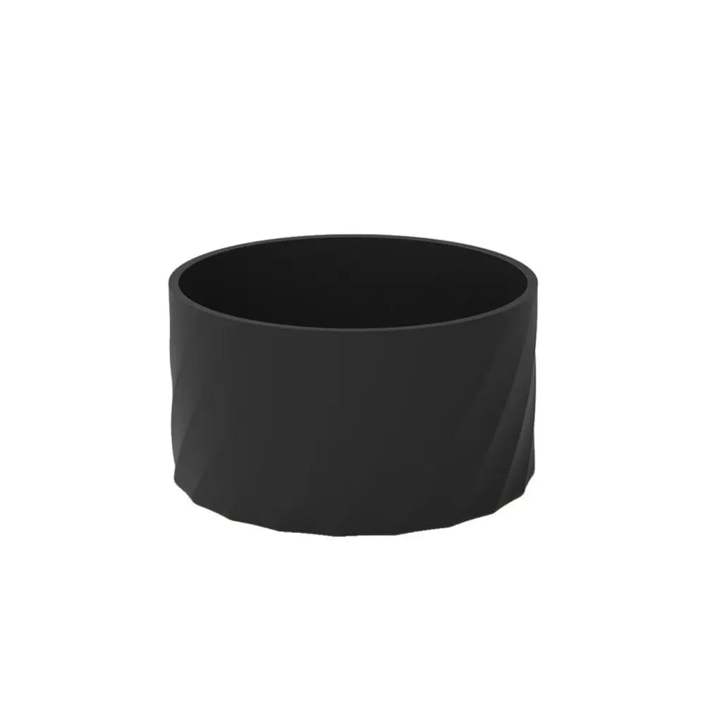 7.5cm Anti-Slip Silicone Bottle Bottom Sleeve - Spill-Proof Stopper Pad for Stanley Iceflow 40oz & Hydroflask 12-24oz