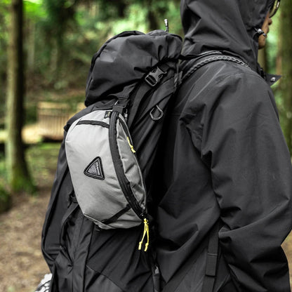 Waist Bag for Outdoor Sports – Lightweight Hiking, Cycling & Mountaineering Mobile Storage, Travel Backpack Expansion Pack