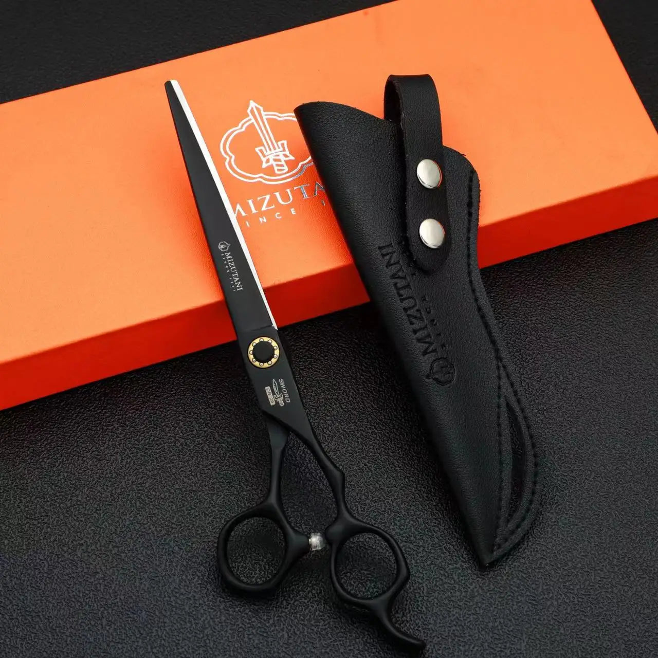 Left-Handed Hairdressing Scissors – 6 Inch Professional Barber Shears & Hair Clippers Cutting Tool