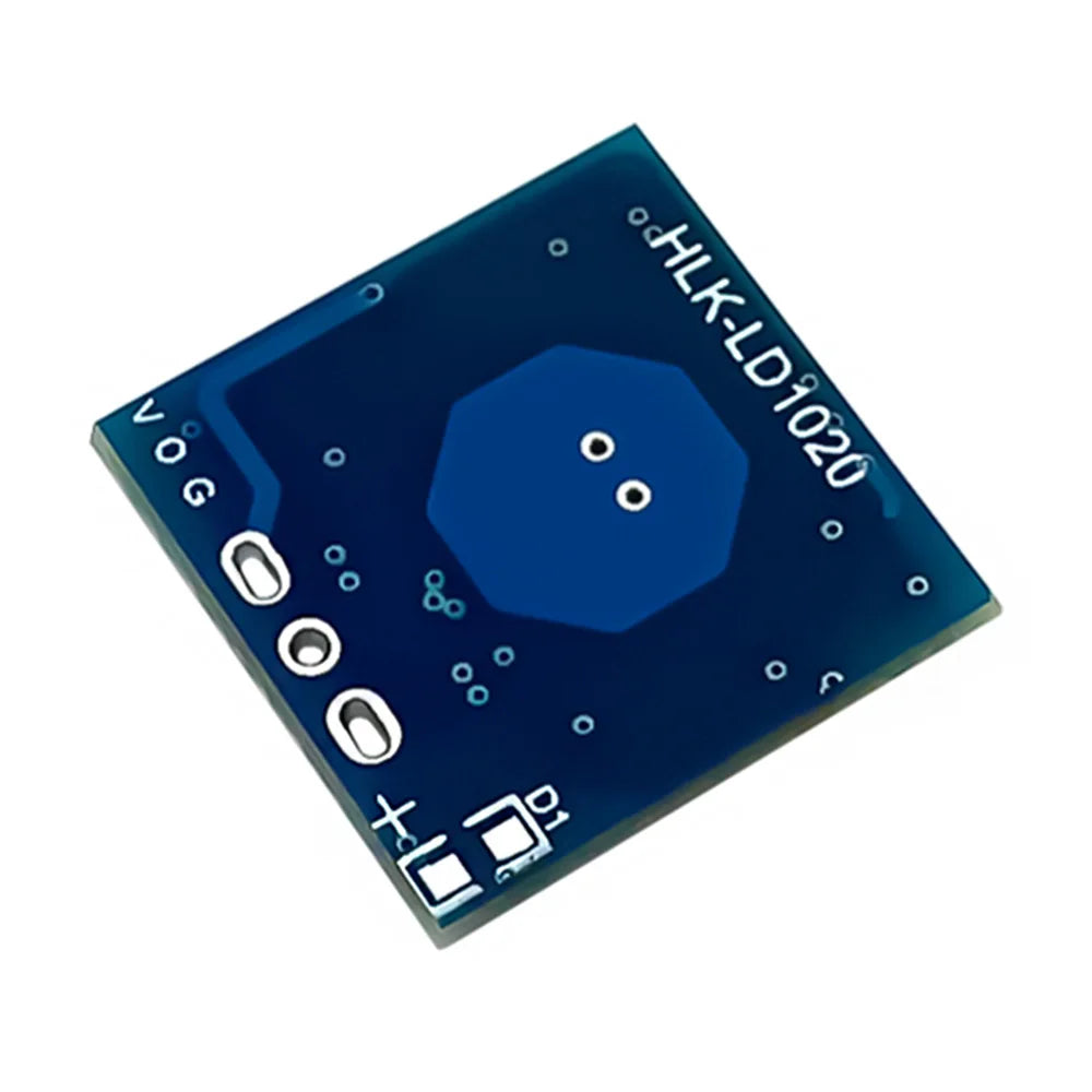 10/5/1PCS LD1020 Intelligent Microwave Radar Sensor – Low Power Micro Motion Human Presence Detection Module