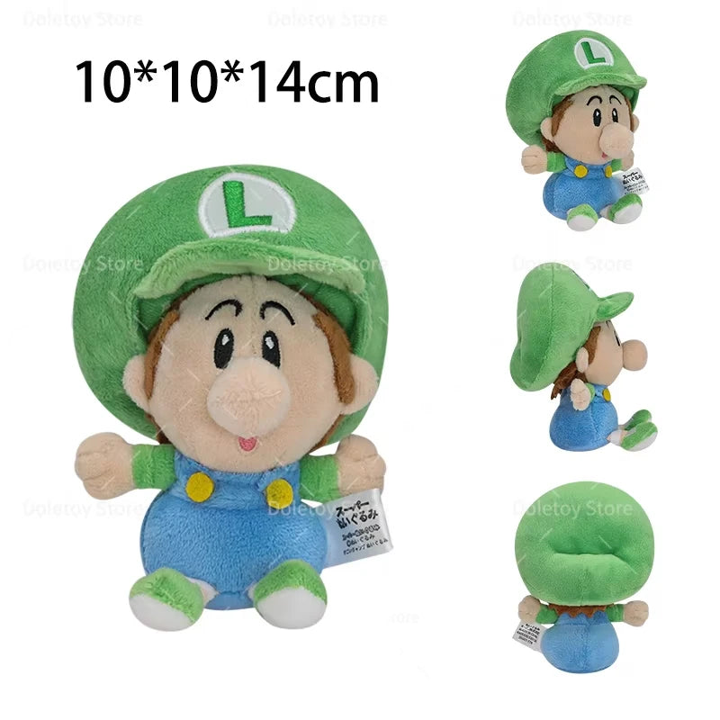 Hot Game Mario Plush Toy — Piranha Plant & Ice Fire Flower Soft Stuffed Doll for Kids Fans Gift