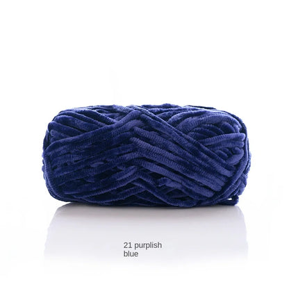 50g/Ball DIY Knitting Yarn – Soft Wool for Baby Scarf, Hat, Chunky Crochet Thread