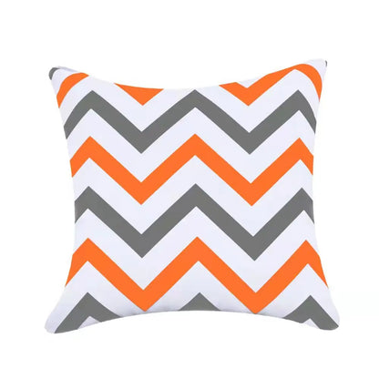 Waterproof Oxford Cloth Pillowcase - Splash Proof Outdoor Cushion Cover for Garden Lawn Terrace Furniture