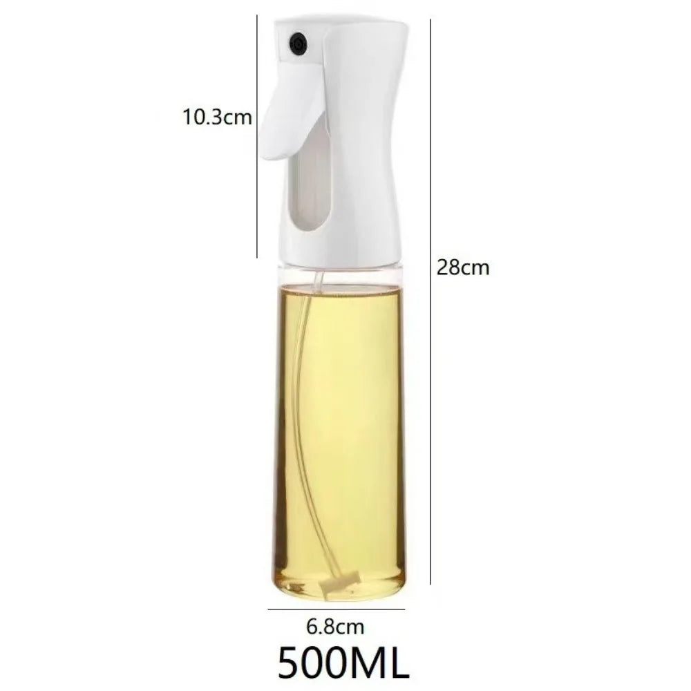Olive Oil Spray Bottle – Reusable Food-Grade Oil & Vinegar Dispenser for Cooking and Kitchen Use