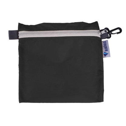 Waterproof Nylon-Silicon Hook Pouch — Portable Zipper Organizer for Camping, Hiking & Travel Storage