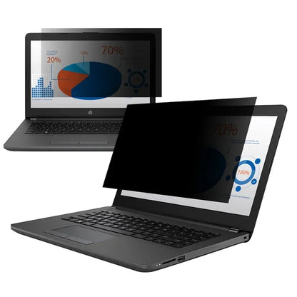 Laptop Privacy Screen Protector – Anti-Spy, Anti-Glare Matte Filter for 14-Inch and 15.6-Inch 16:9 Displays