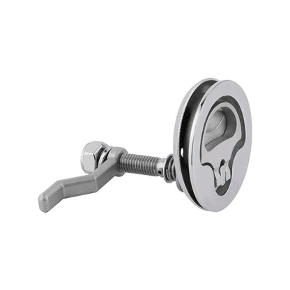 AndyMarine 316 Stainless Steel Boat Cam Latch – Marine Hatch Pull Turning Lock Hardware