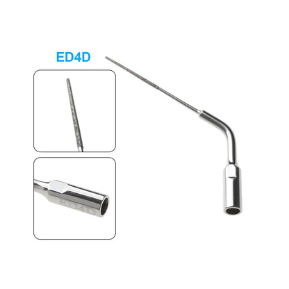 AZDENT 5pcs Dental Scaler Tips – Compatible with EMS, WOODPECKER, SATELEC, DTE, NSK Ultrasonic Scalers