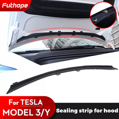 Front Waterproof Chassis Cover Water Strip: Tesla Model 3 Y Air Inlet Protective Cover - Modification Accessories