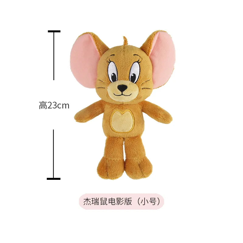 Anime Tom & Jerry Plush Toy — Cute Cat & Mouse Stuffed Animal Doll for Kids Gift, Free Shipping