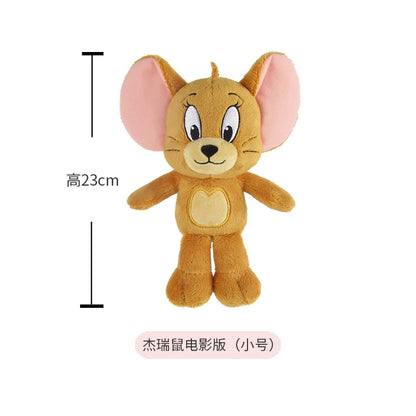 Anime Tom & Jerry Plush Toy — Cute Cat & Mouse Stuffed Animal Doll for Kids Gift, Free Shipping