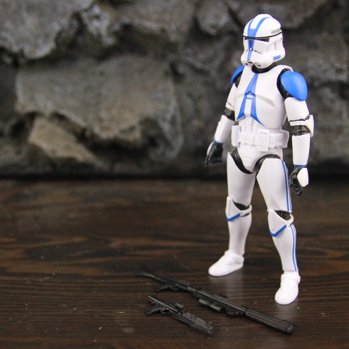 Star Wars 6" Action Figures – 501st Legion ARC & ARF Troopers, Rex, Jesse, Bane, Denal, Tup, Dogma Clone Toy
