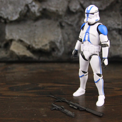 Star Wars 6" Action Figures – 501st Legion ARC & ARF Troopers, Rex, Jesse, Bane, Denal, Tup, Dogma Clone Toy