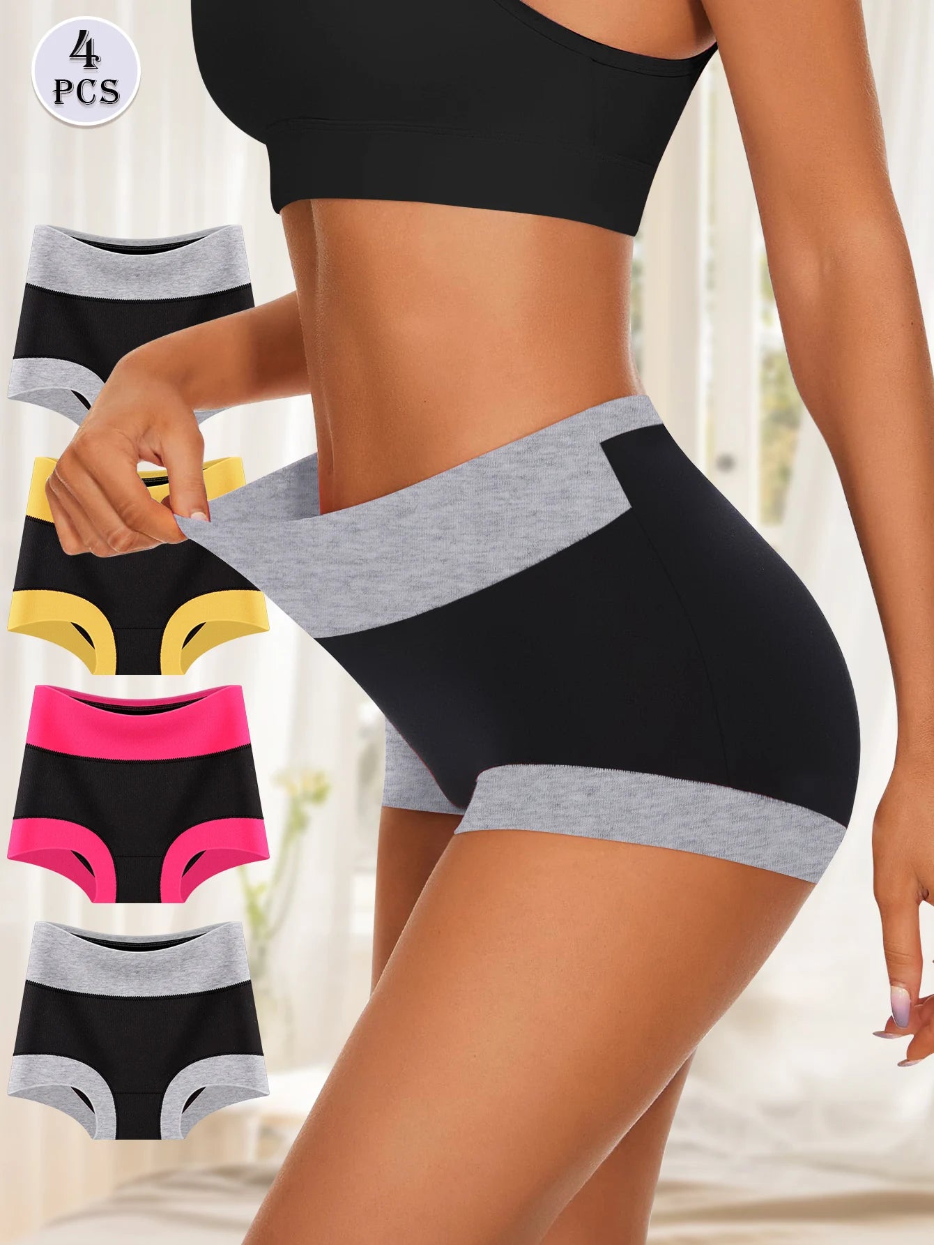 Women’s Fashion Shorts – Spring Summer 2024, Elegant Autumn Winter Underwear, Comfortable Ladies Wear