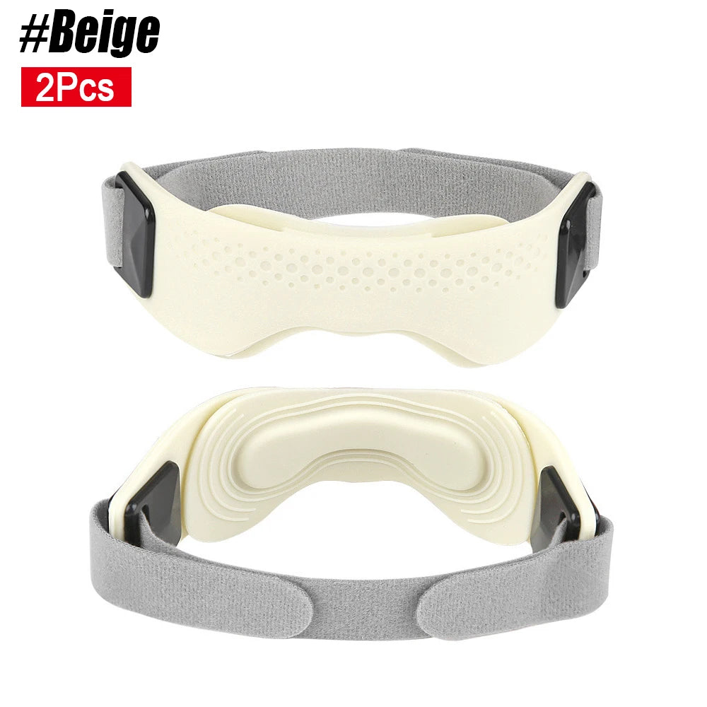 Patellar Tendon Support Strap - Adjustable Silicone Knee Support for Running, Tennis & Sports