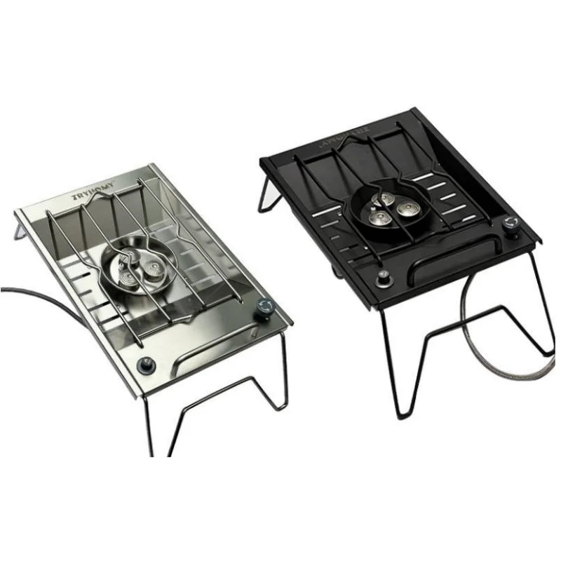 IGT Camping Gas Stove – 8000W High Power Flat Burner for Outdoor Kitchen & Camping Gear