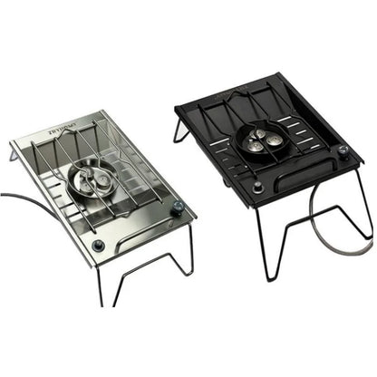 IGT Camping Gas Stove – 8000W High Power Flat Burner for Outdoor Kitchen & Camping Gear